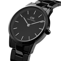 Orologio Daniel Wellington Donna Iconic Link in Ceramica DW00100414 - DW00100414